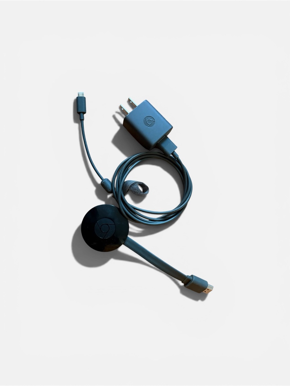 Google Chromecast Streaming Media Player - Black